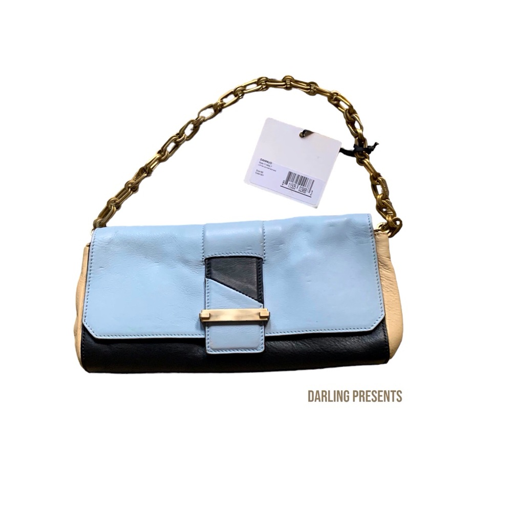 Dannijo Skycombo Gold Chsin Handbag Women Color Multi Size 5 X 10.25 X 2.5